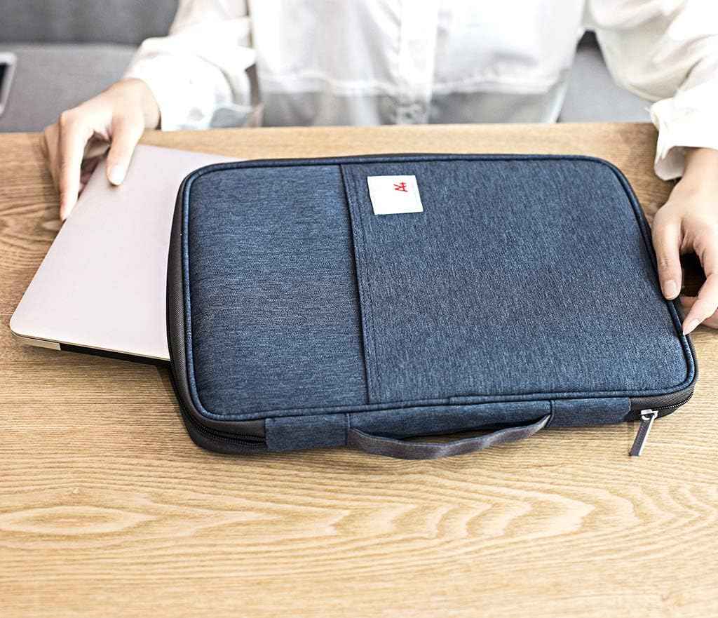 A4 Document File Bags Portfolio Organizer- Zipper Case - TTpen