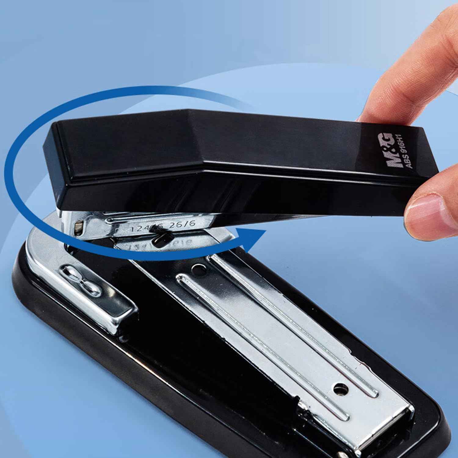 M&G Heavy Duty Office Stapler with 50 Sheet Capacity,360 Rotation Design - TTpen
