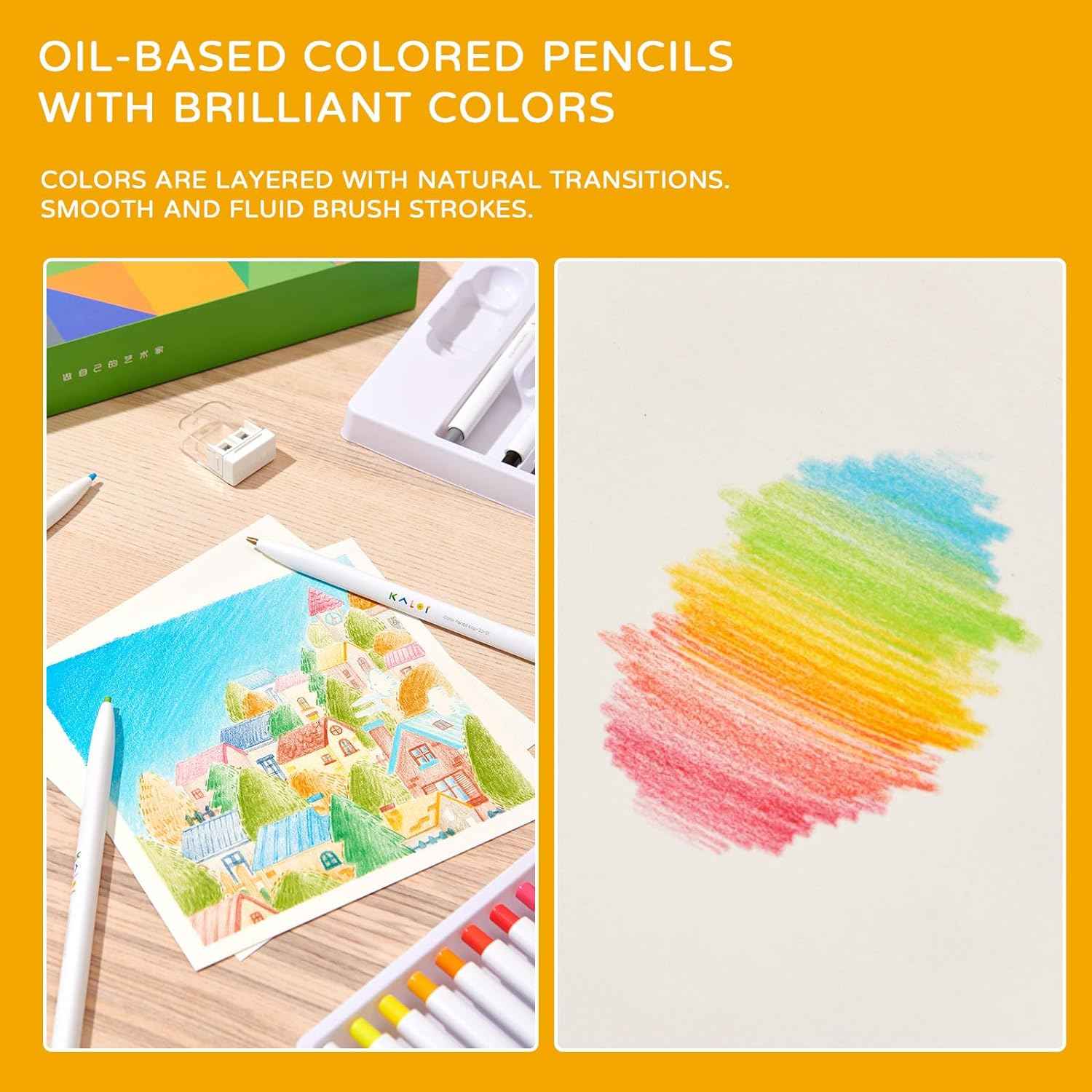 KALOR 36 Premium Color Mechanical Pencil Set - TTpen