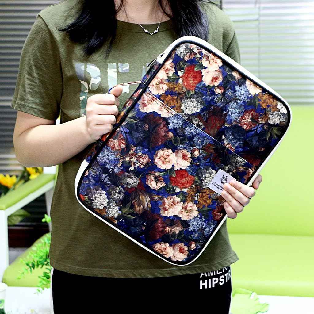 A4 Document Bags Portfolio Organizer-Zippered Case - TTpen