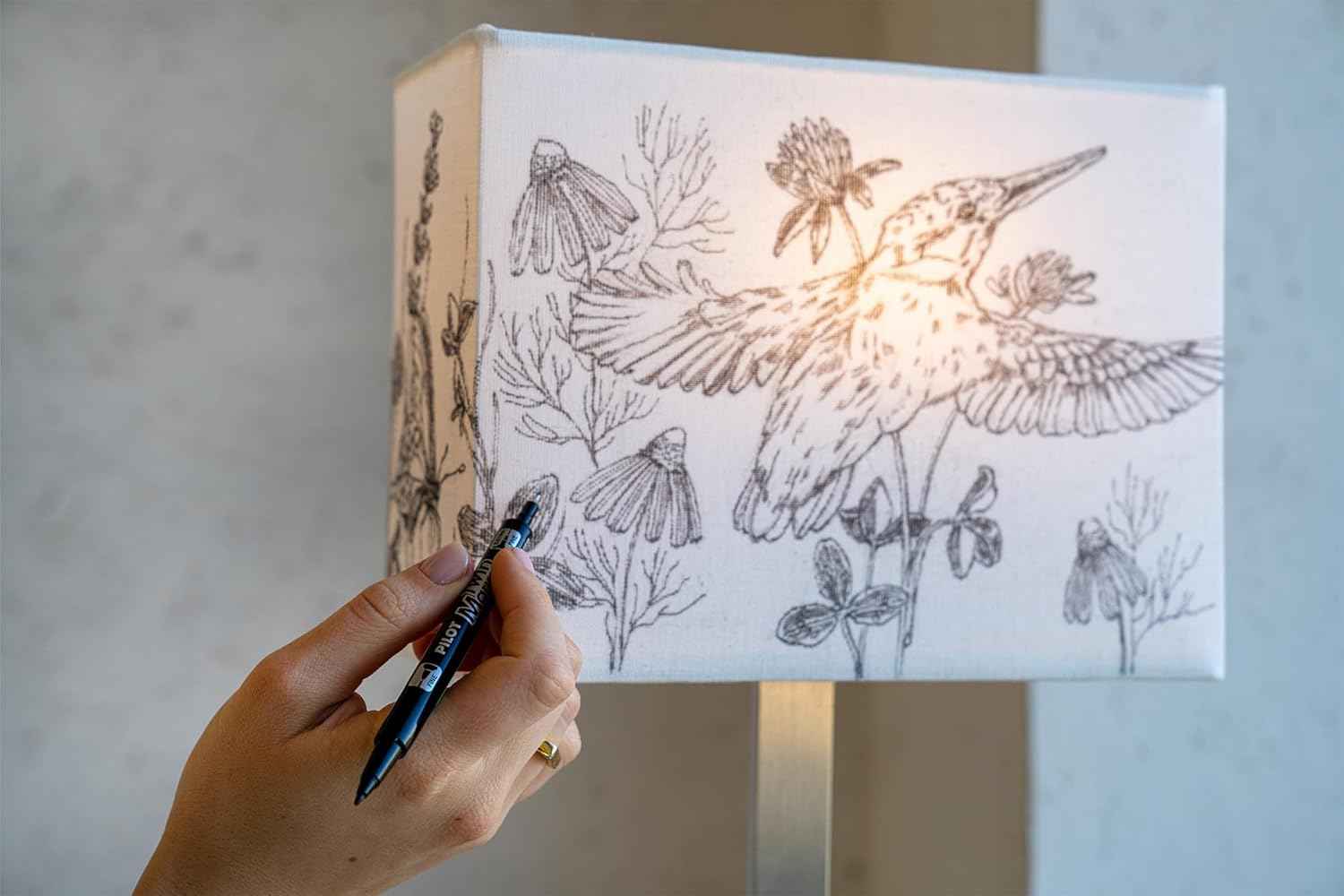 Pilot Oil-Based Twin Marker No Xylene - Extra Fine / Fine - 12 Colours