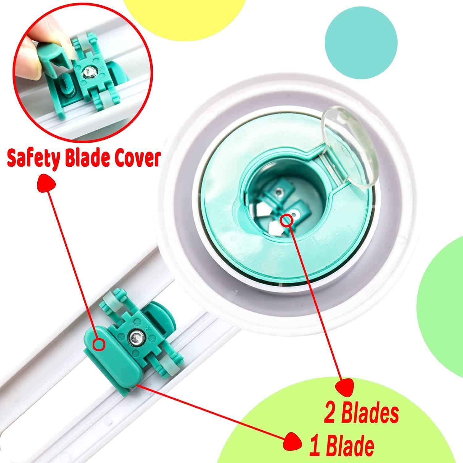 Circle Cutter for Paper Crafts Cardboard Cutting Tools - TTpen