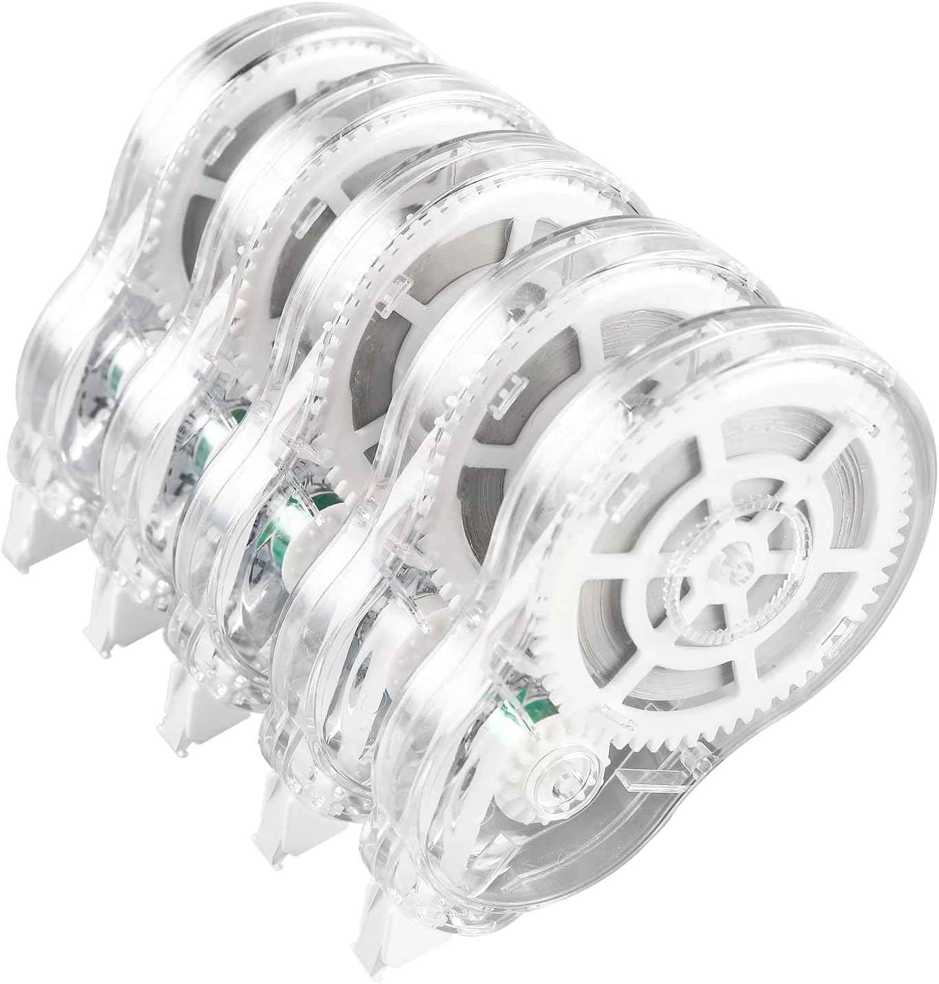 M&G 39FT Long Correction Tape Set,72M/234FT White 6 Pack - TTpen