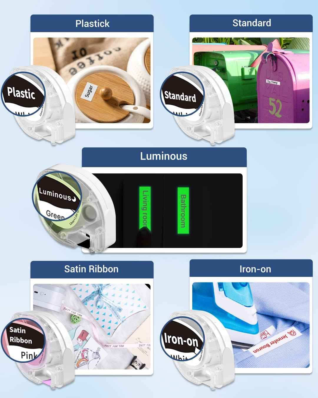 Phomemo P20 Pro Label Maker Machine with Tape,Small Handheld Sticker Printer - TTpen