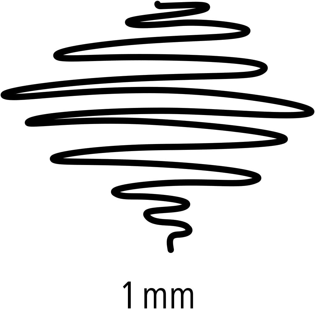 Staedtler Lumocolor 317M Permanent Markers Medium Tip 1.0mm,4 Pack