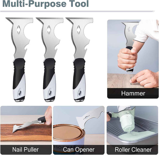 10in1 Putty Taping Knife Multi-Use Painters Scraper Tool - TTpen