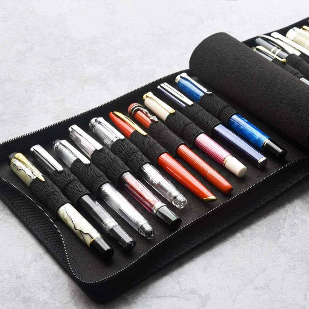 KACO 20 Slots Fountain Pen Case Holder Pouch - TTpen