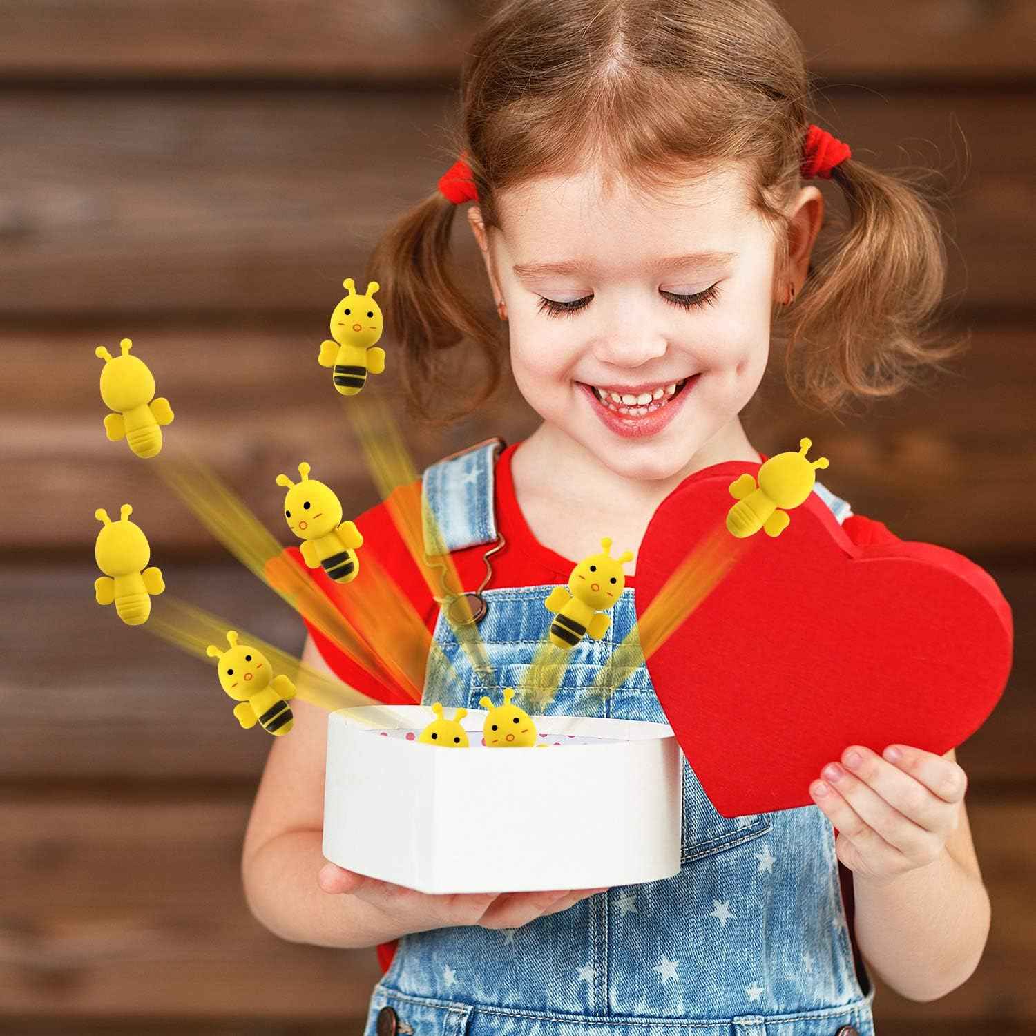 30 Pack Bee Erasers - TTpen