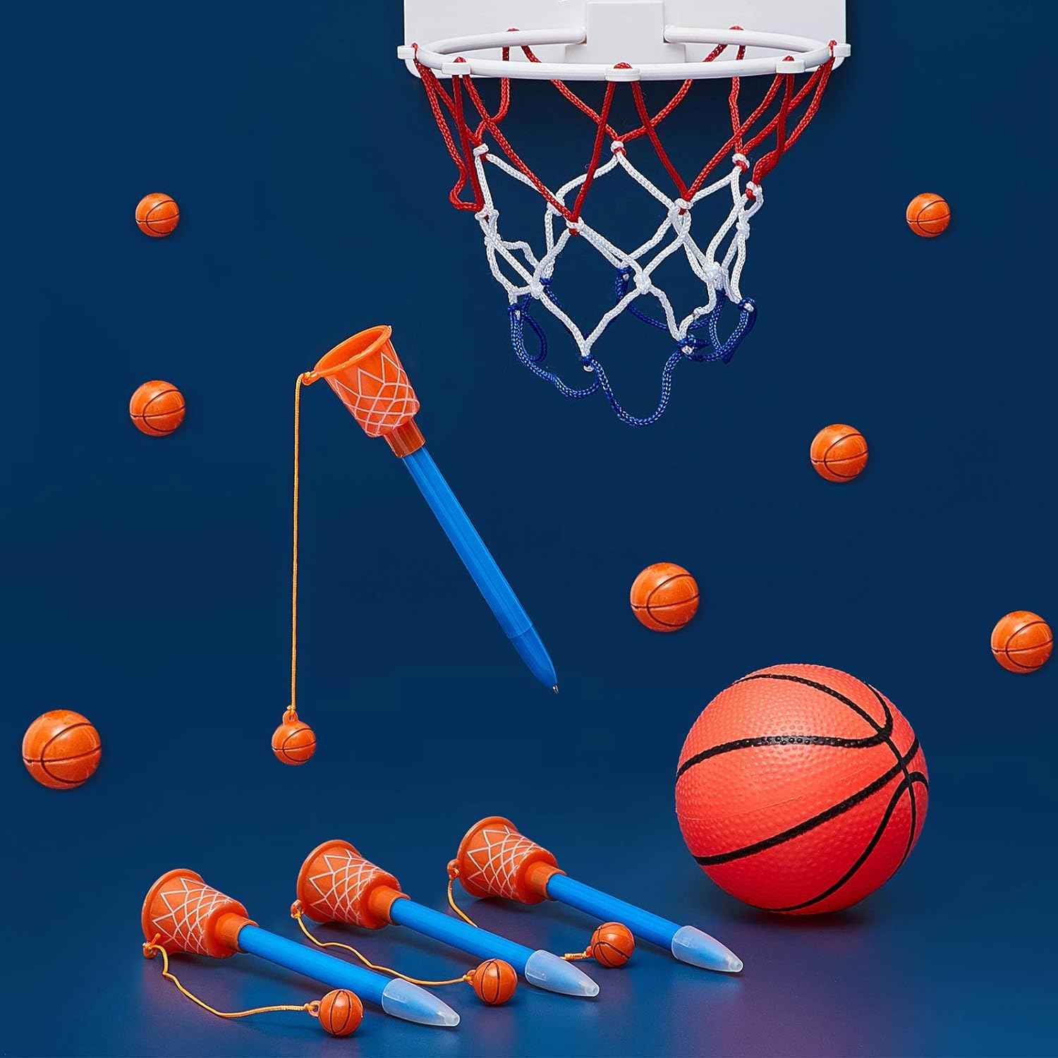 18PCS Basketball Hoop Ballpoint Pens for Birthday School Party Favors - TTpen