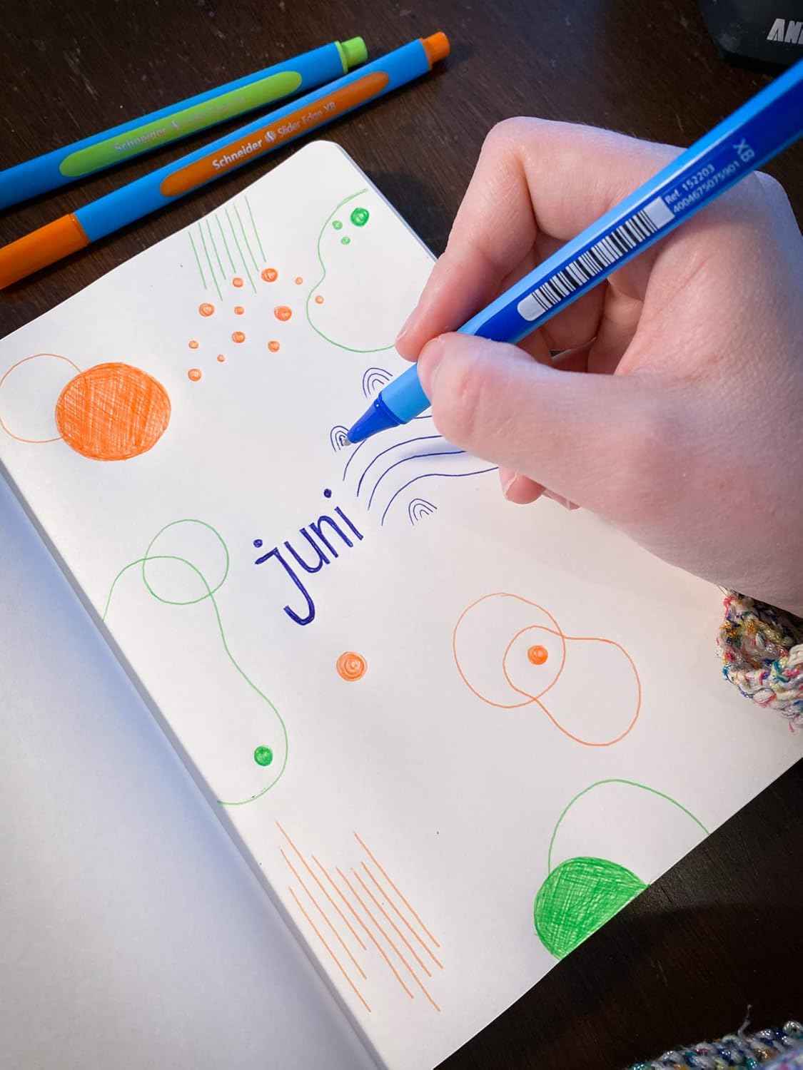 Schneider Slider Edge XB (Extra Broad) Ballpoint Pen 10 Colors