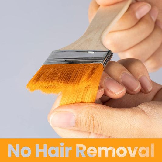 12 Art Paint Brushes Assorted Sized Nylon