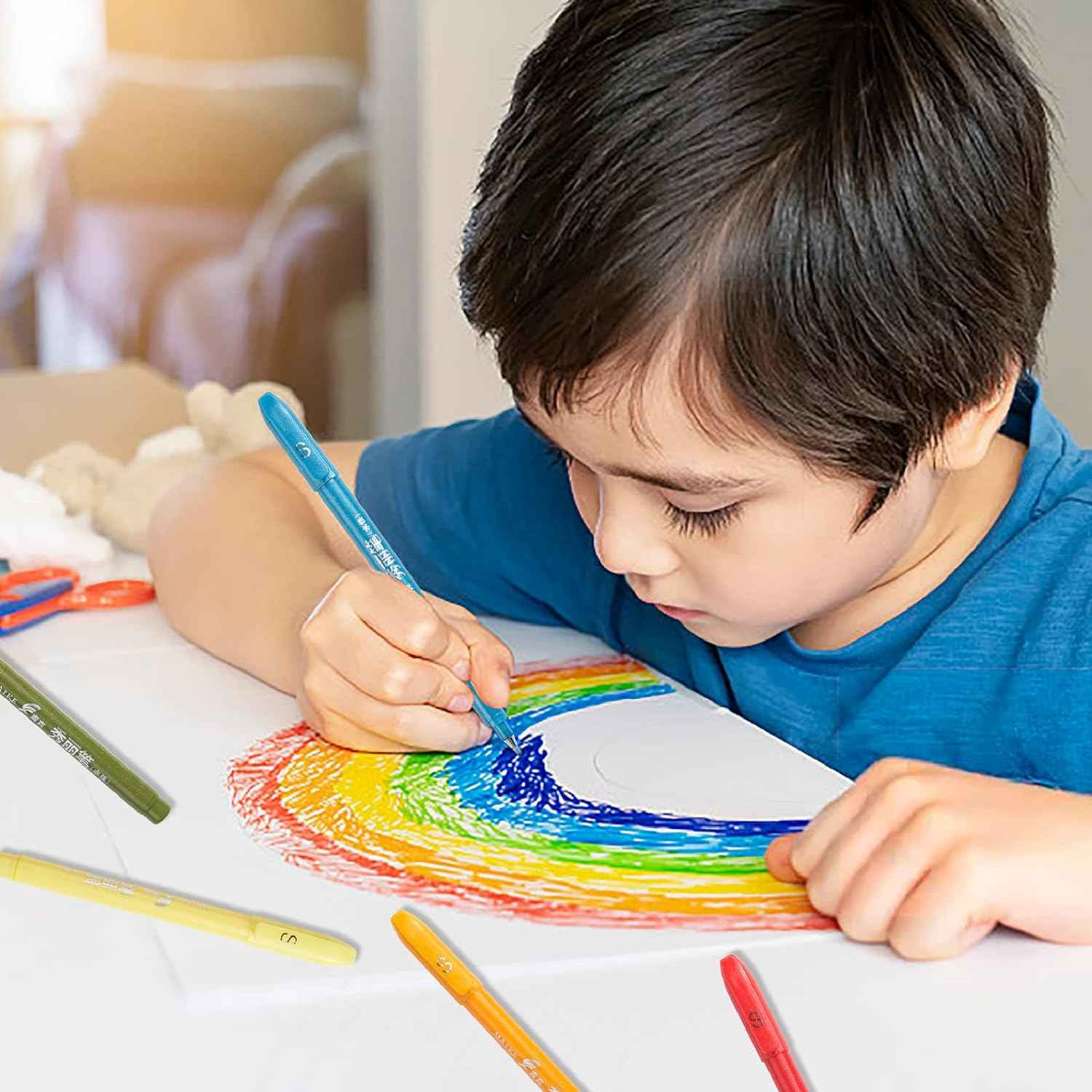 MAIKE Felt Tip Brush Calligraphy Pen 10 Colors - TTpen