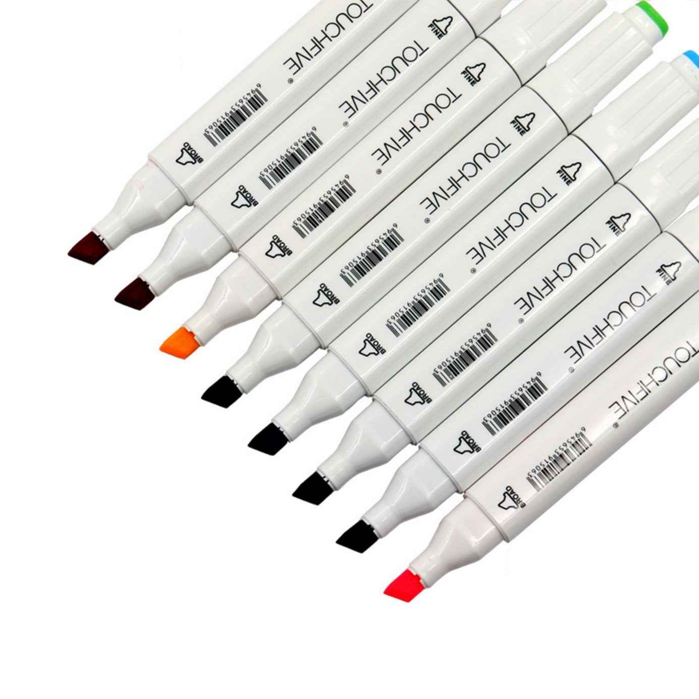 TouchFive Twin Markers 60 Color Animation Design Set - TTpen
