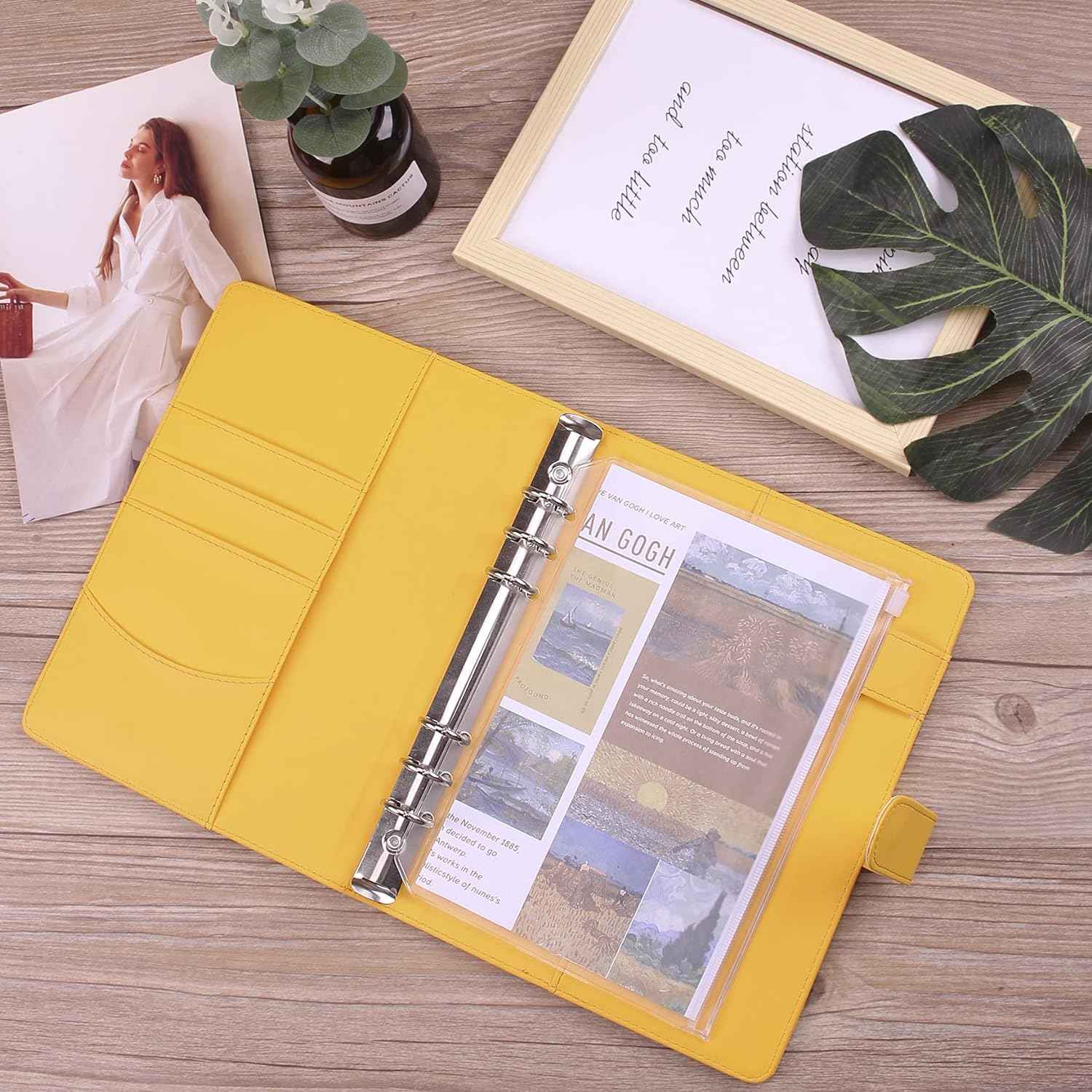 A5 Binder Notebook Financial Management with 12PCS Budget Envelopes - TTpen