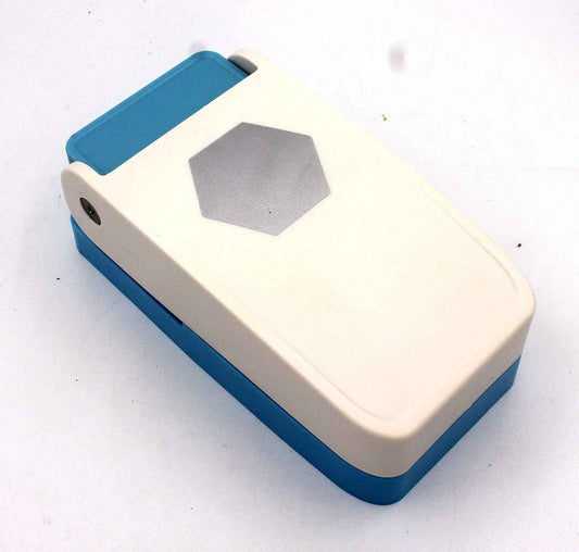 38mm Craft Scrapbooking Embossing Paper Pucher Hexagon 1.5inch - TTpen