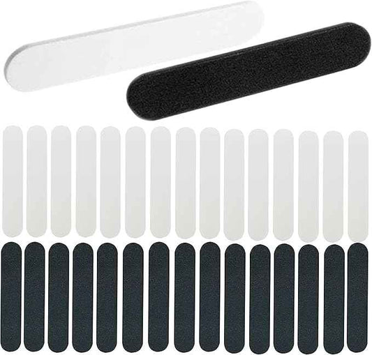 30pcs Hat Size Tape Reducer Inserts Liner Foam Black and White