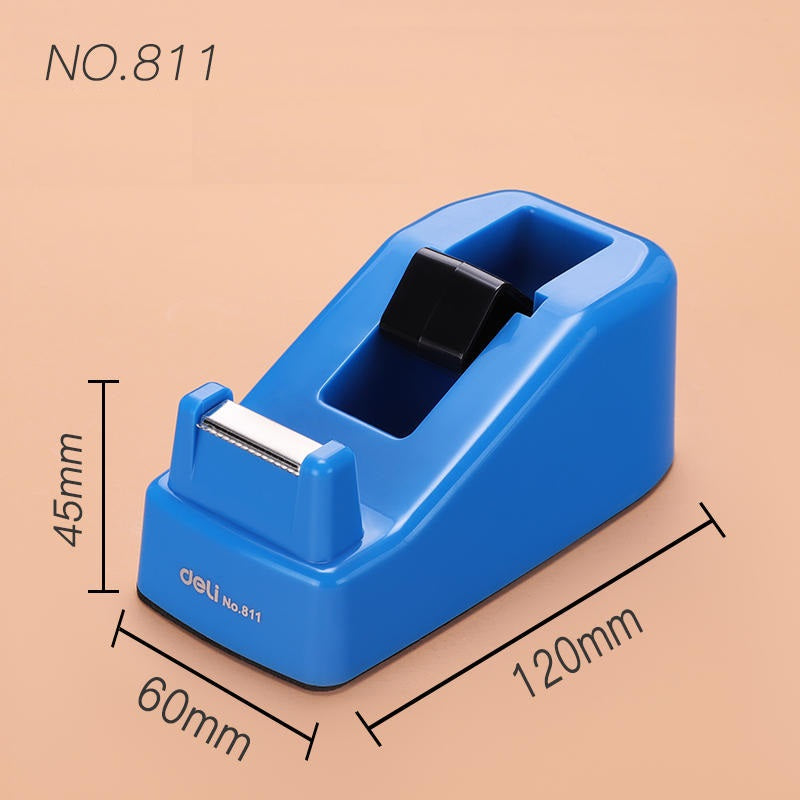 Deli 811 Tape Dispenser Width 18mm Blue
