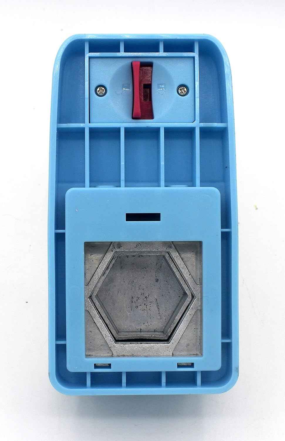 38mm Craft Scrapbooking Embossing Paper Pucher Hexagon 1.5inch - TTpen