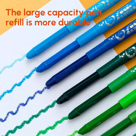 24/36/48 Pcs Paint Sticks Set for Kids Washable - TTpen