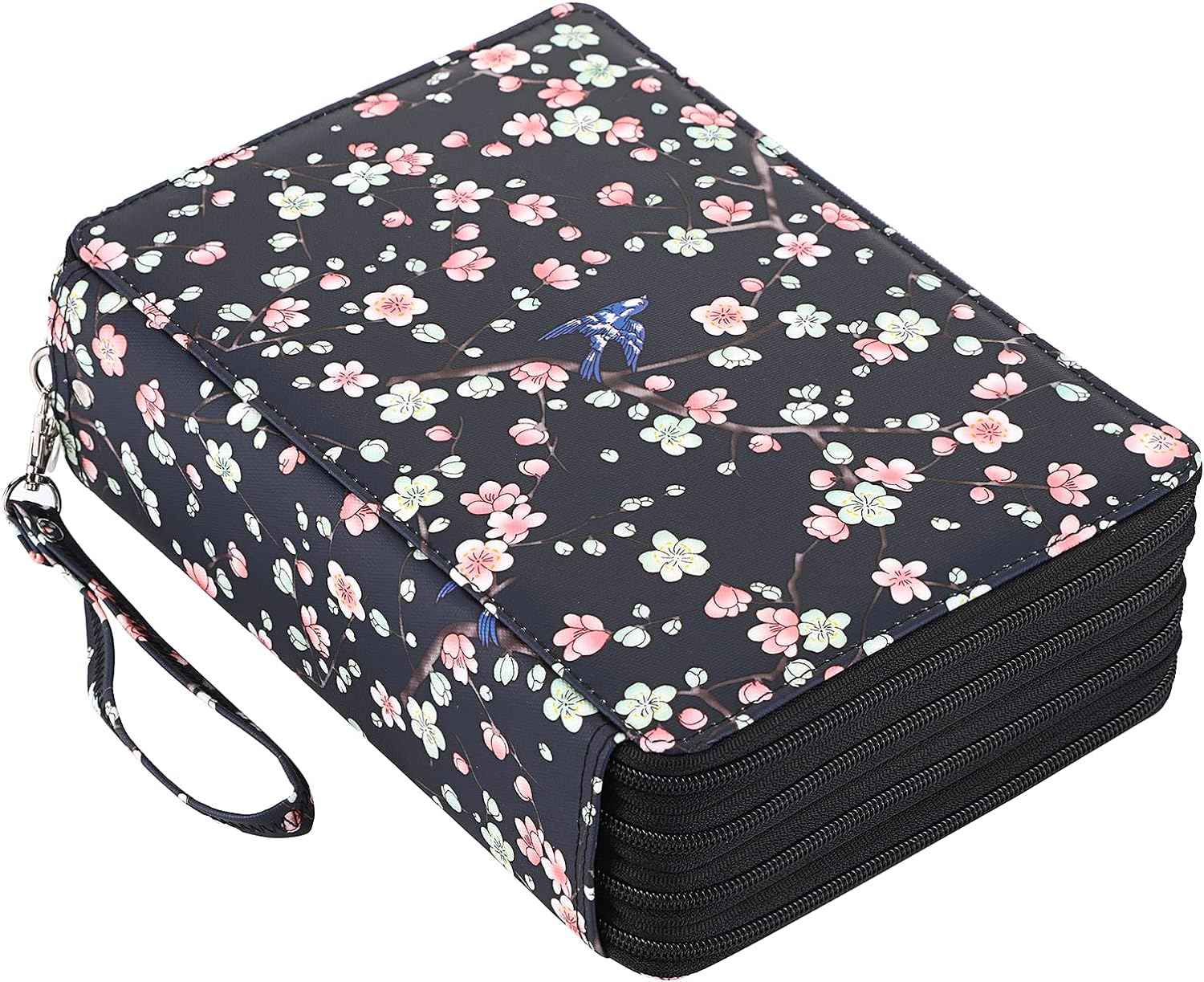 200 Slots Colored Pencil Case Large Capacity Pencil Organizer - TTpen