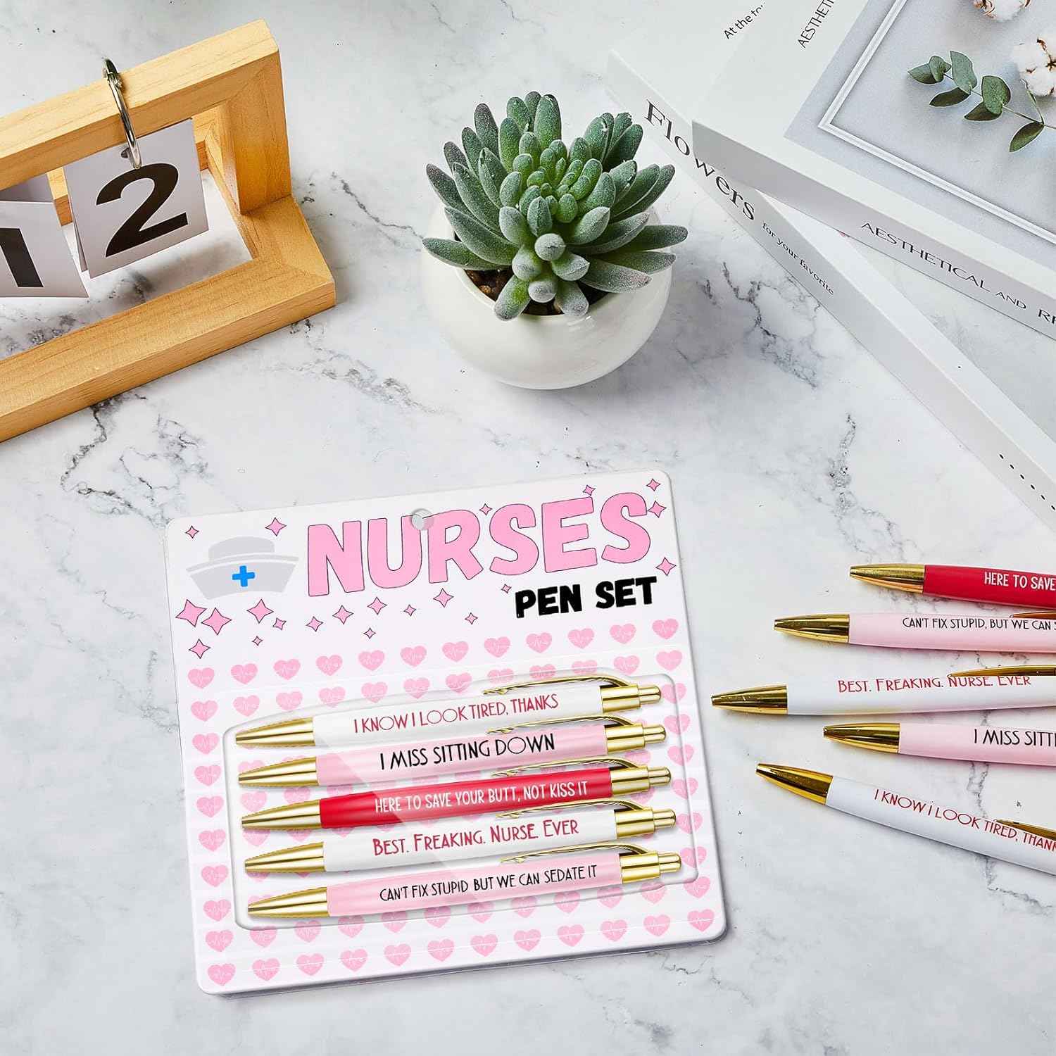 10pcs Nurses Ballpoint Pen Set - TTpen