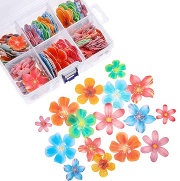 314Pcs Flowers Cupcake Toppers Wedding Cake - TTpen