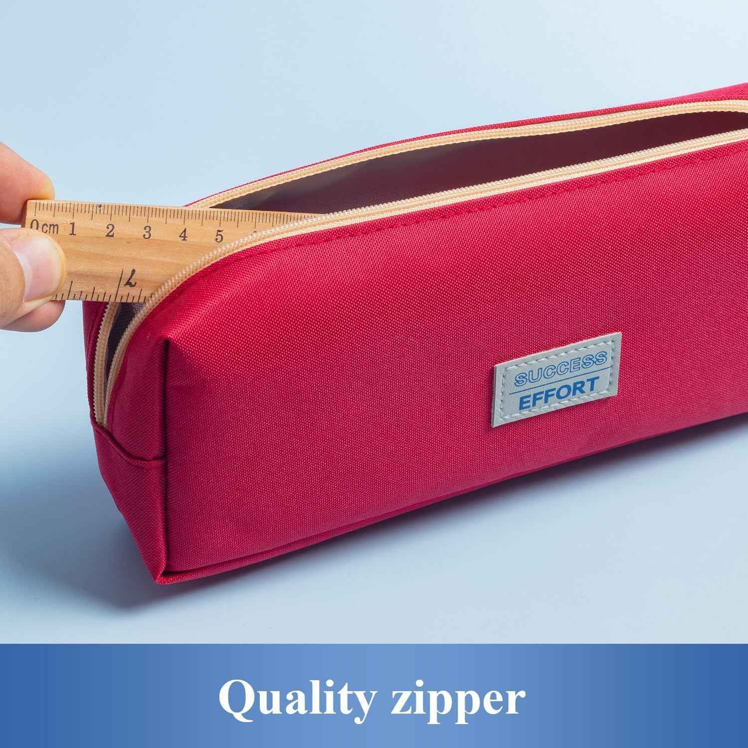 M&G Pencil Case Makeup Bag with Zipper for Student - TTpen