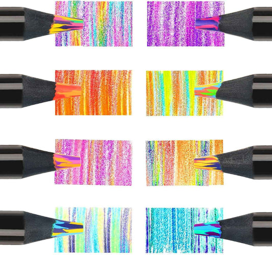 8IN1 Colored Art Pencils for Adult Coloring Drawing,8 Pack - TTpen