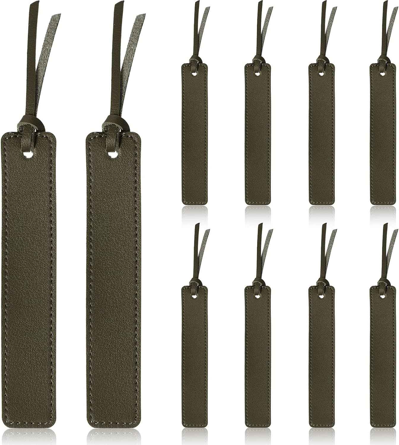 Handmade Genuine Leather Bookmarks 10 Pack - TTpen