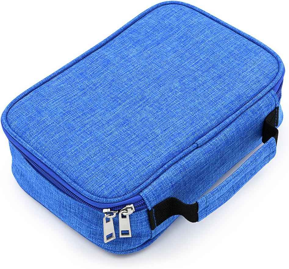 72 Slots High Capacity Zipper Pens Pencil Case - TTpen