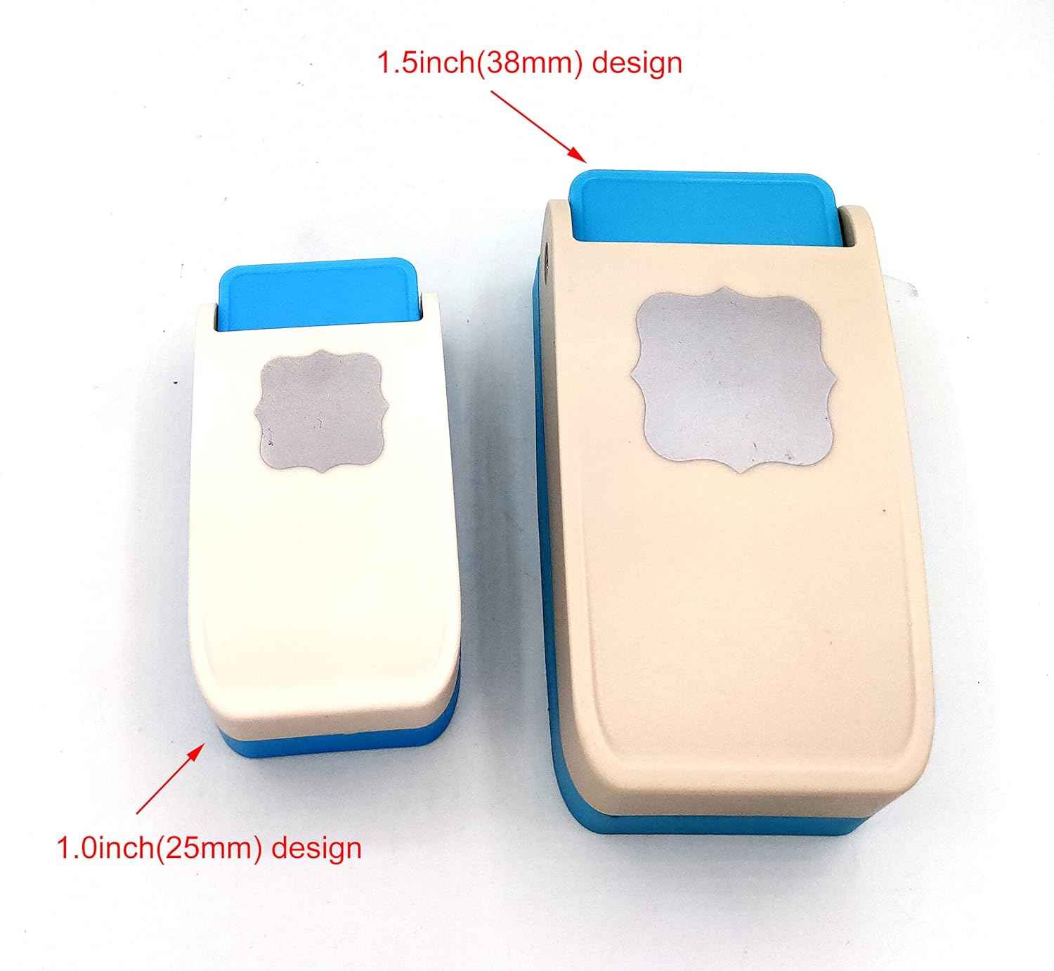 38mm Craft Scrapbooking Embossing Paper Pucher Frame 1.5inch - TTpen