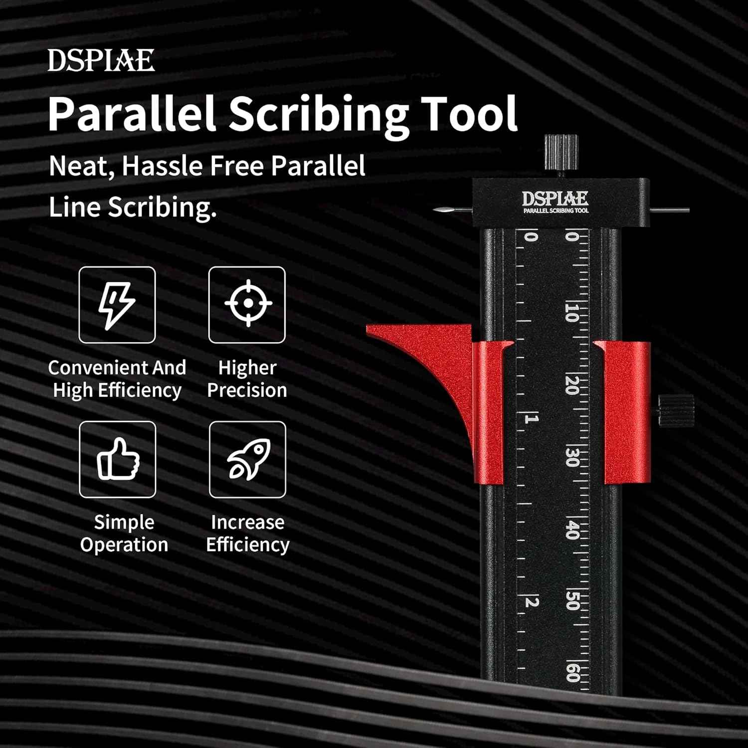 DSPIAE AT-PST Model Precision Parallel Scribing Tool