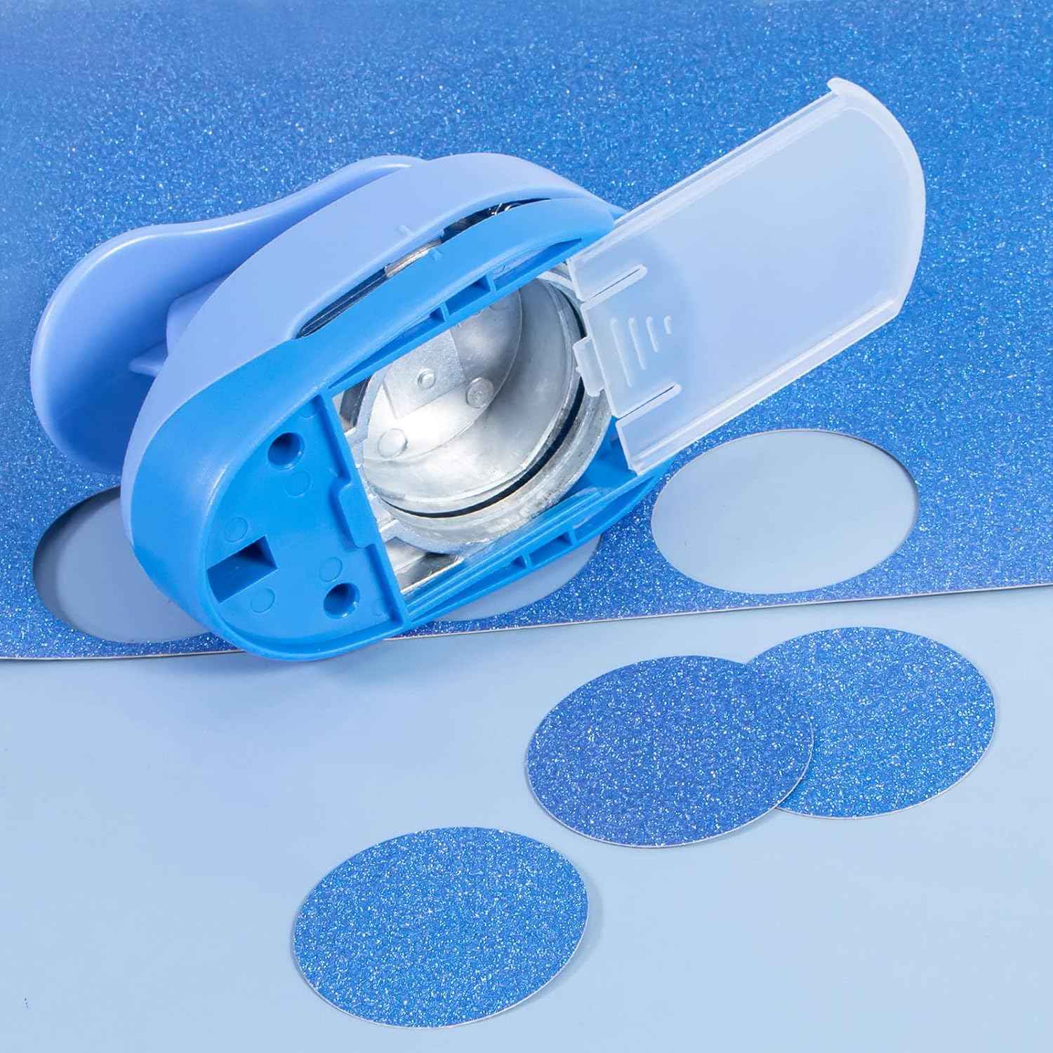 2 Inch Craft Hole Paper Punch Shape Circle for Cardstock,Scrapbooks - TTpen