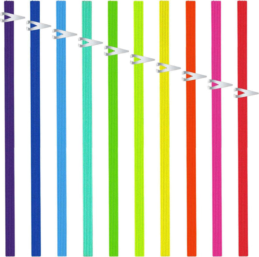 20Pcs Elastic Bookmarks Stainless Steel Book Darts for Book Lovers - TTpen