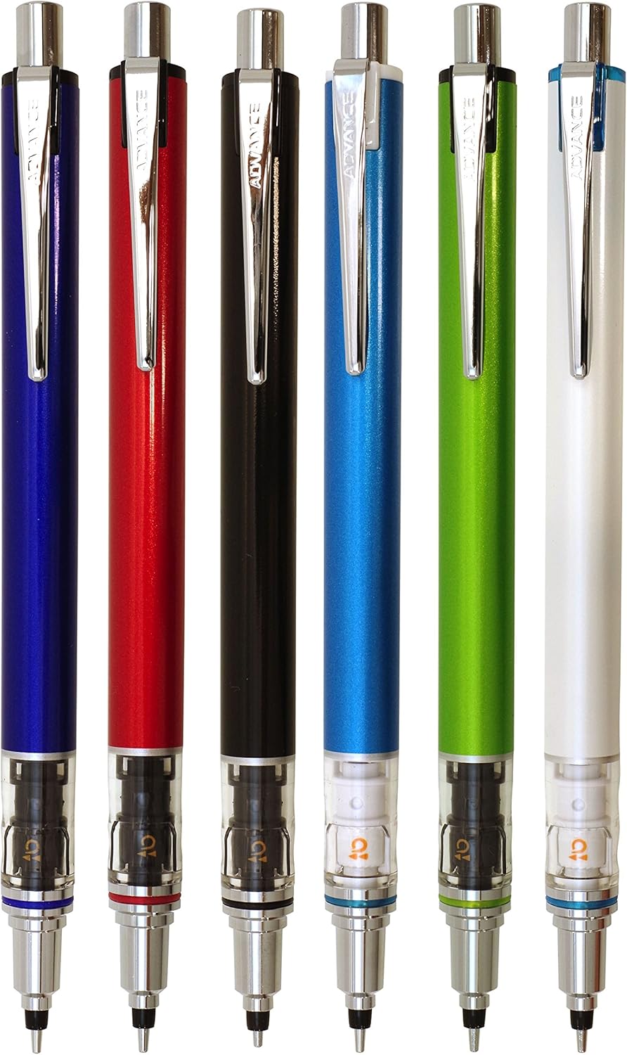 Uni Kuru Toga Advance - Auto Lead Rotating Mechanical Pencil, 0.5mm