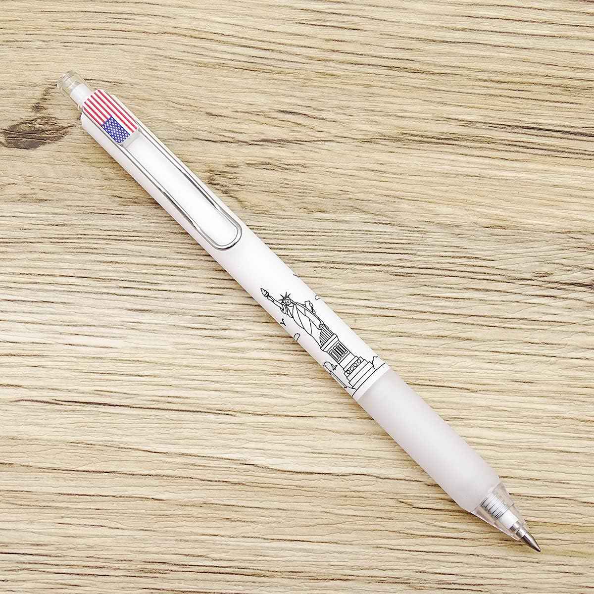 COLNK Retractable Gel Pens 0.5 Black Ink Writing Pen,Fine Point,12-Count - TTpen