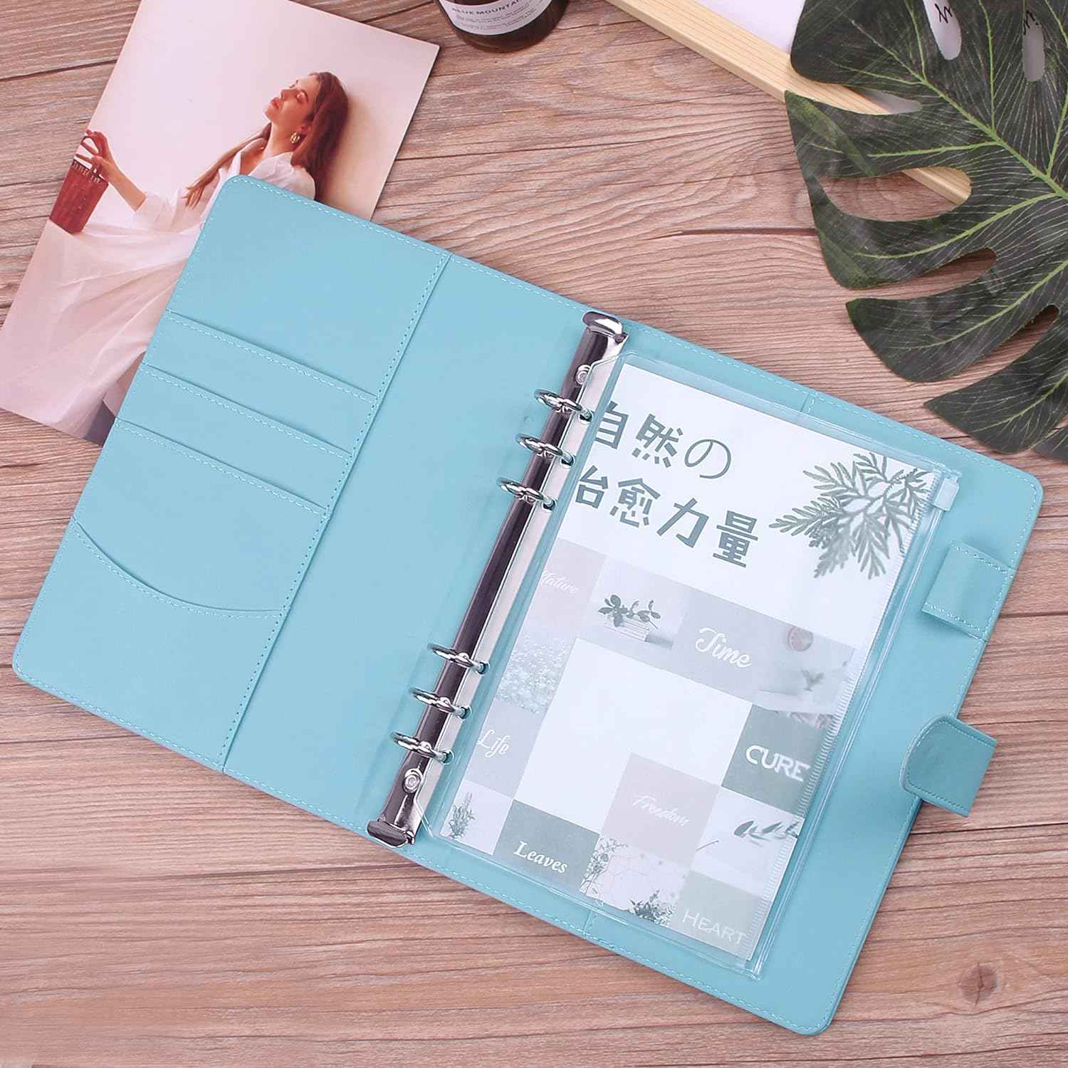 A5 Binder Notebook Financial Management with 12PCS Budget Envelopes - TTpen