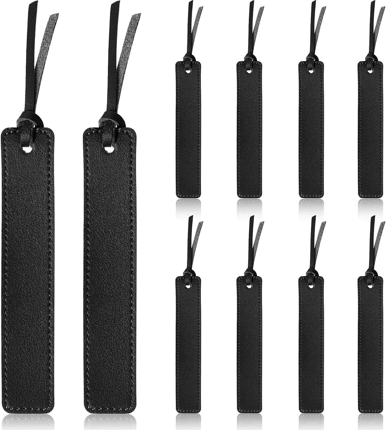 Handmade Genuine Leather Bookmarks 10 Pack - TTpen