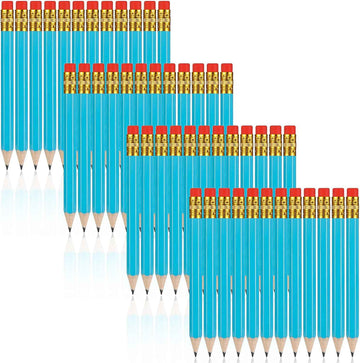 48 Pieces Golf Short Pencils with Eraser for Kids - TTpen