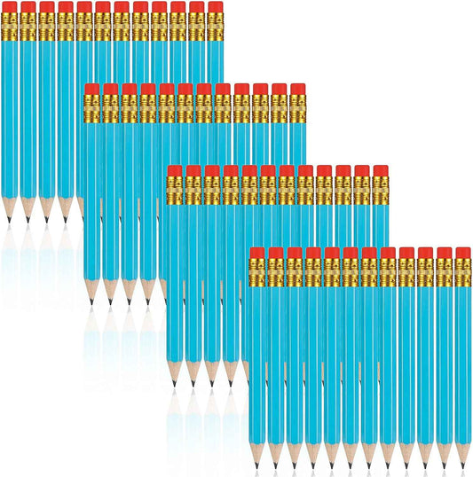 48 Pieces Golf Short Pencils with Eraser for Kids - TTpen