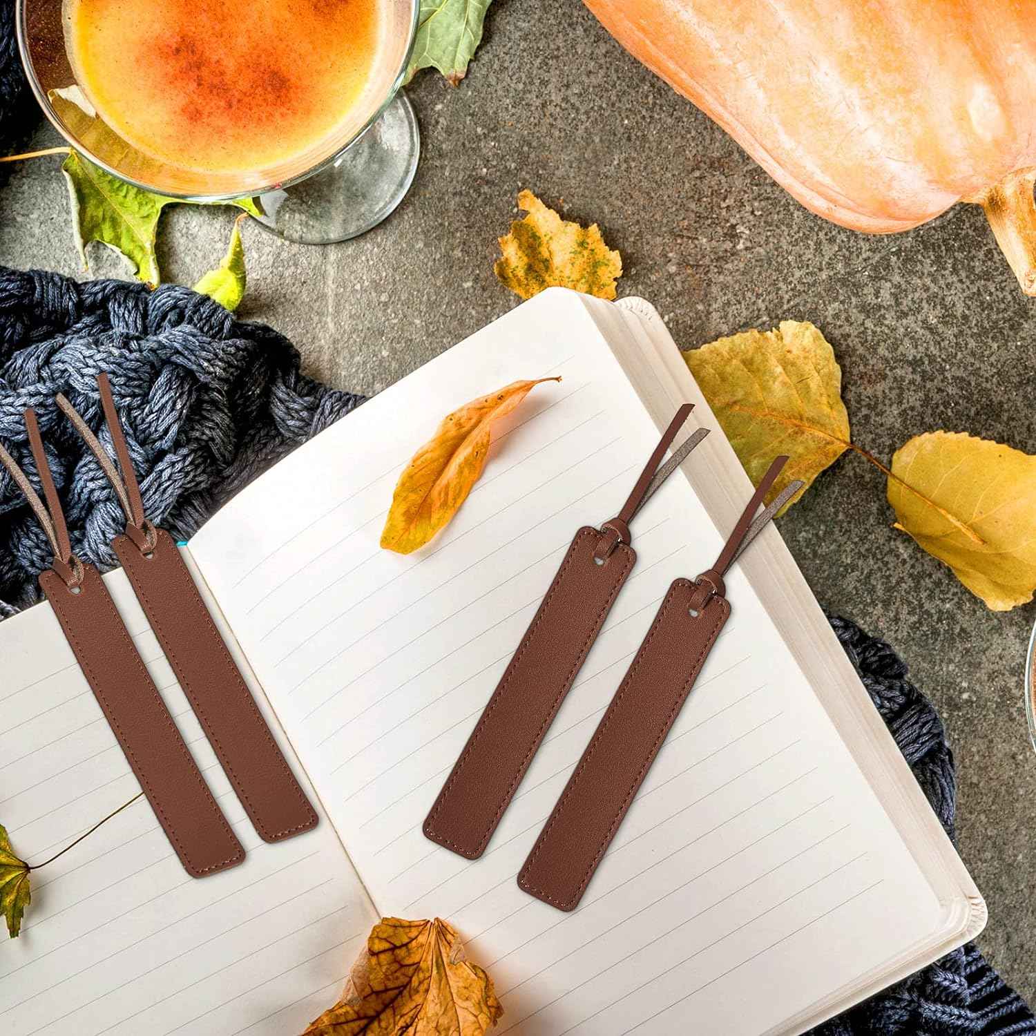 Handmade Genuine Leather Bookmarks 10 Pack - TTpen