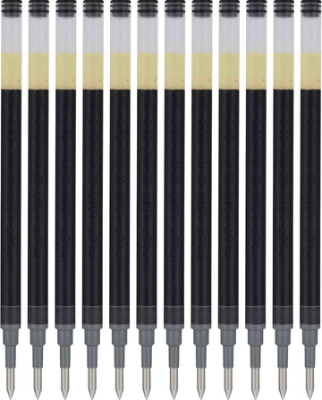 Pilot G2 Gel Pen Refill - 0.5mm/0.7mm - Black/Blue/Red - Pack of 12