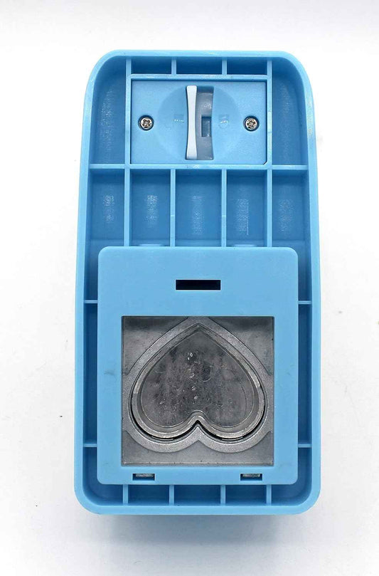 38mm Craft Scrapbooking Embossing Paper Pucher Heart 1.5inch - TTpen