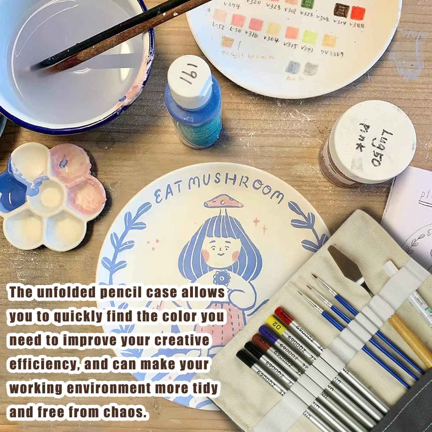 6 Colors Underglaze Pencils for Pottery - TTpen