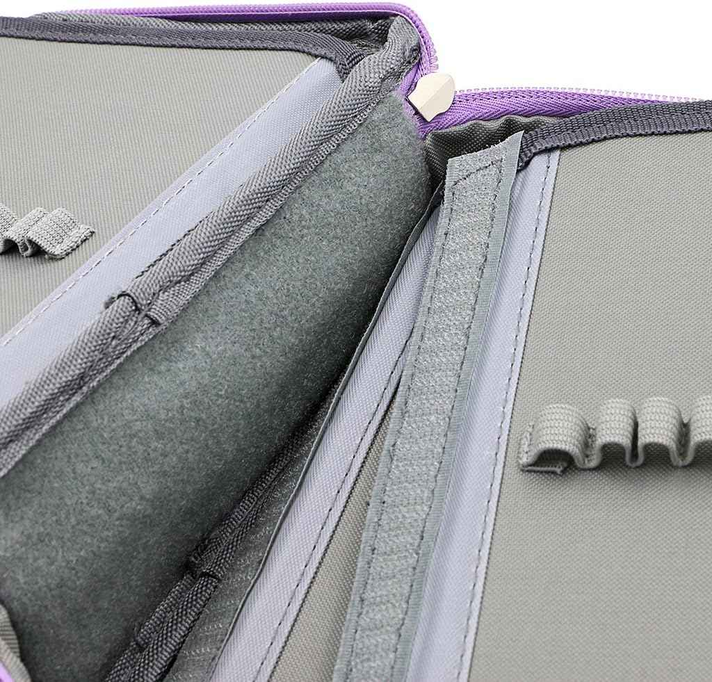 72 Slots High Capacity Zipper Pens Pencil Case - TTpen
