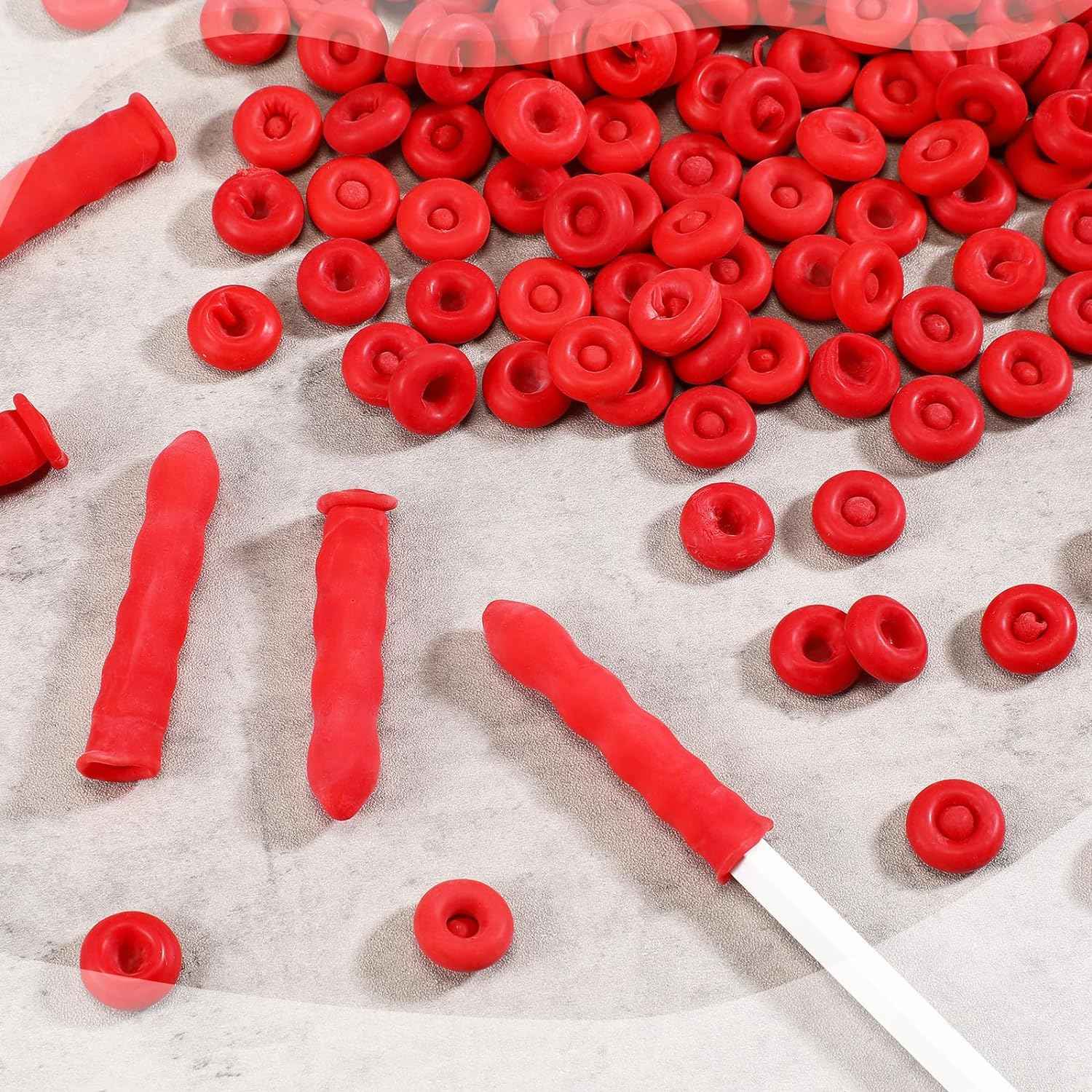 Caulk Saver Caps Caulking Tube Covers for Sealing and Preserving,Red - TTpen