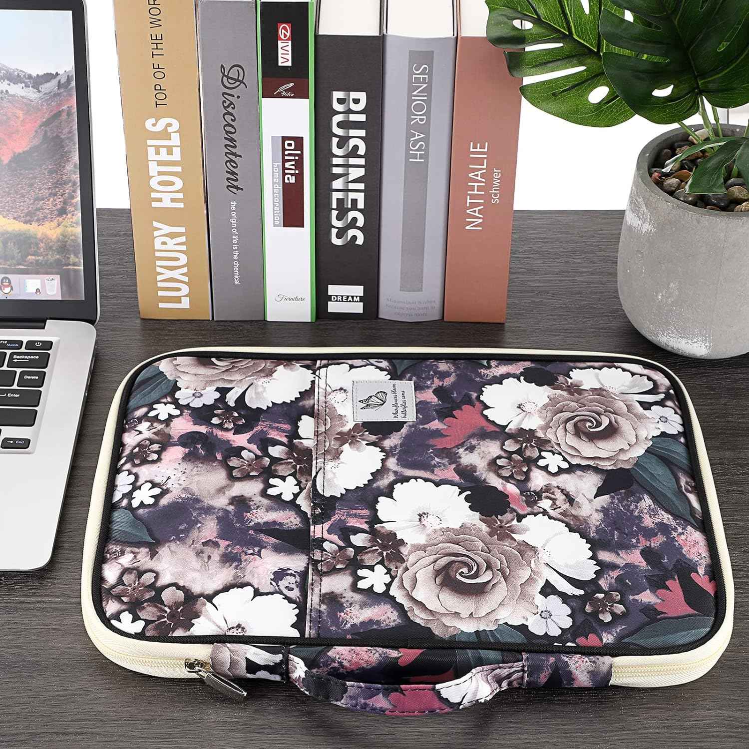 A4 Document Bags Portfolio Organizer-Zippered Case - TTpen