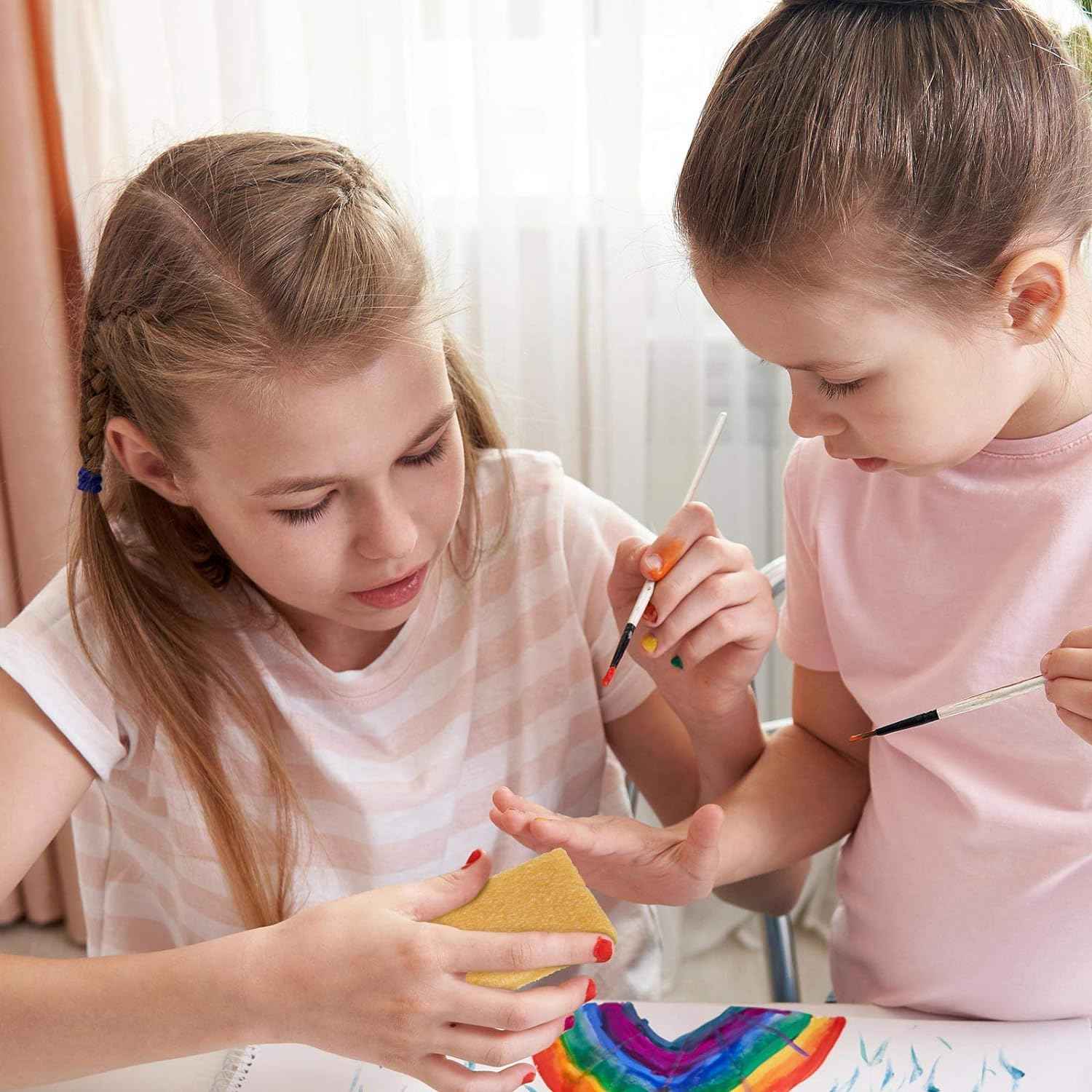 12Pcs Glue Residue Pick Up Eraser Rubber for Removing Adhesive - TTpen