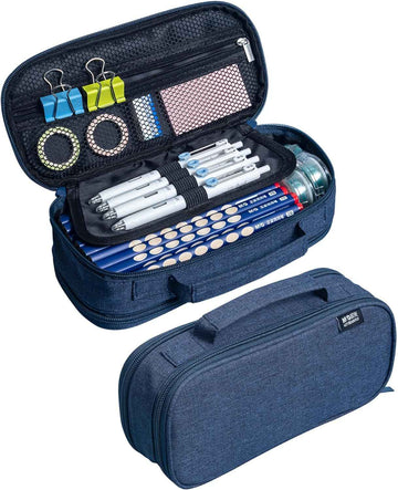 M&G Large Capacity Pencil Pouch Case Stationery Pens Bag - TTpen