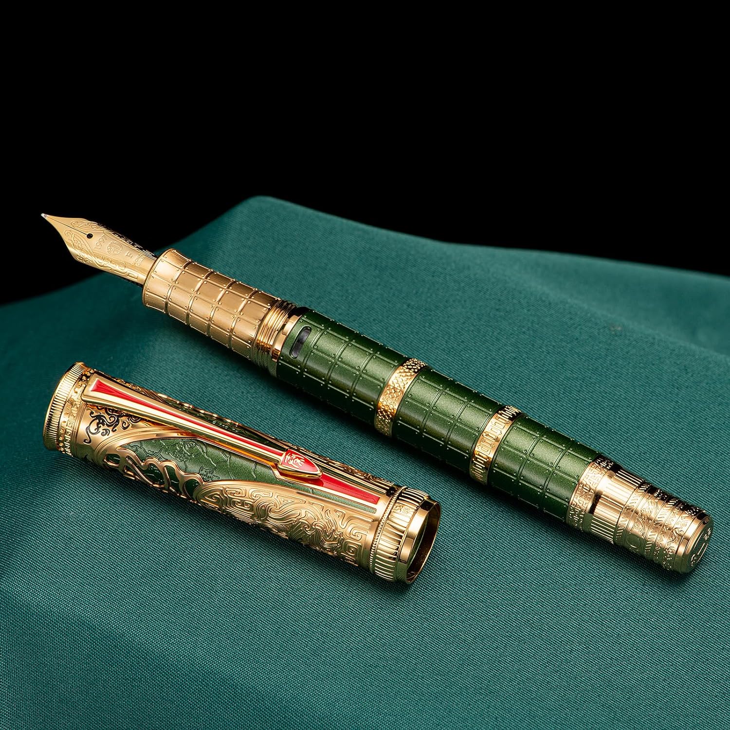 Hongdian D5 Qin Dynasty Fountain Pen